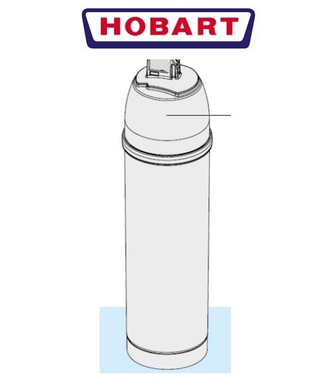 Hobart Carbon pre-filter filterpatroon voor vervanging osmose installatie