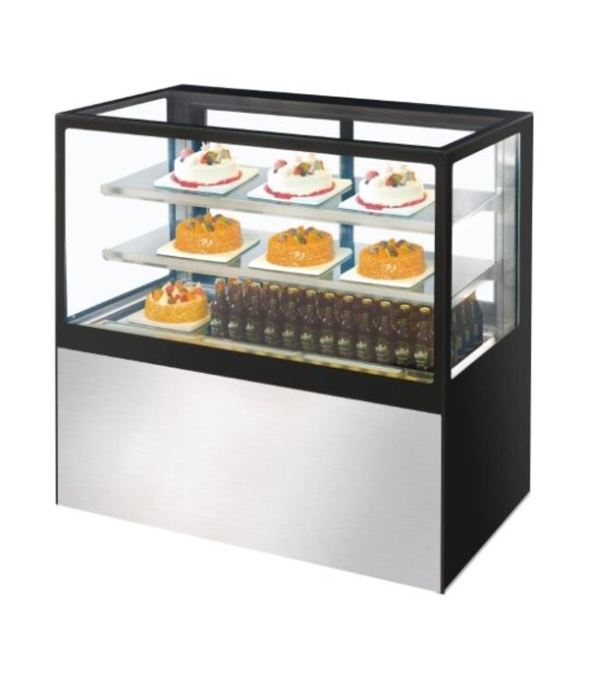 Koelvitrine Deli | 385L | (H)120x(B)120x(D)68cm