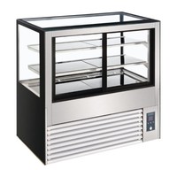 Koelvitrine Deli | 385L | (H)120x(B)120x(D)68 Polar Koelvitrine Deli | 385L | (H)120x(B)120x(D)68