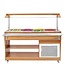 Buffetbar koeling | 4x 1/1GN | Zelfservice