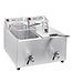 Buffalo Friteuse buffalo | 2x8L | 2x 2,9kW