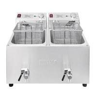 Friteuse buffalo | 2x8L | 2x 2,9kW | Buffalo Friteuse buffalo | 2x8L | 2x 2,9kW |