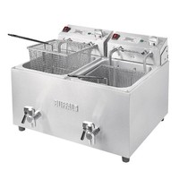 Friteuse buffalo | 2x8L | 2x 2,9kW | Buffalo Friteuse buffalo | 2x8L | 2x 2,9kW |