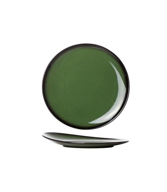 Plat bord - Vigo emerald - Ø21cm