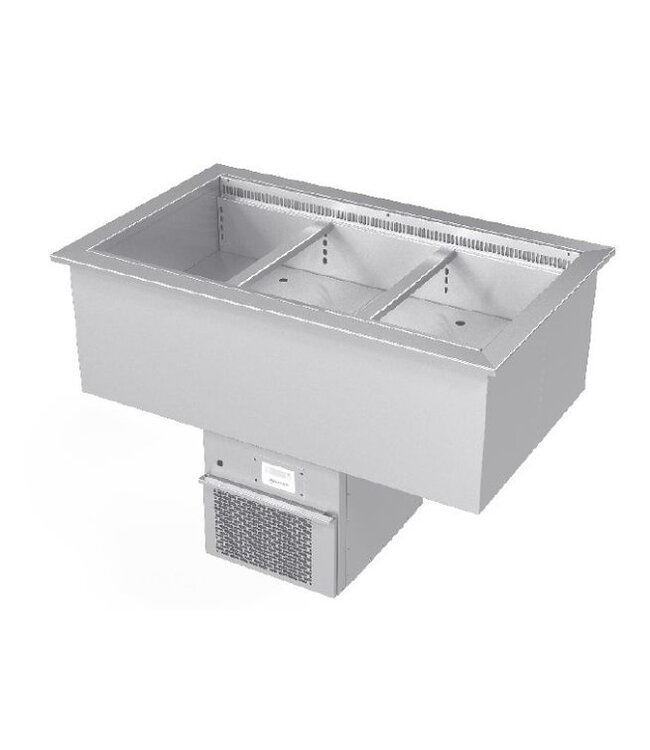 Drop-in koelbak | geforceerd | Keuze uit 1/1GN - 3/1GN
