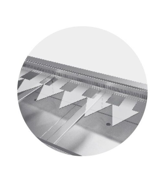 Drop-in koelbak | geforceerd | Keuze uit 1/1GN - 3/1GN