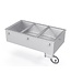 Drop-in bain marie | digitaal | Keuze uit 1/1GN - 4/1GN