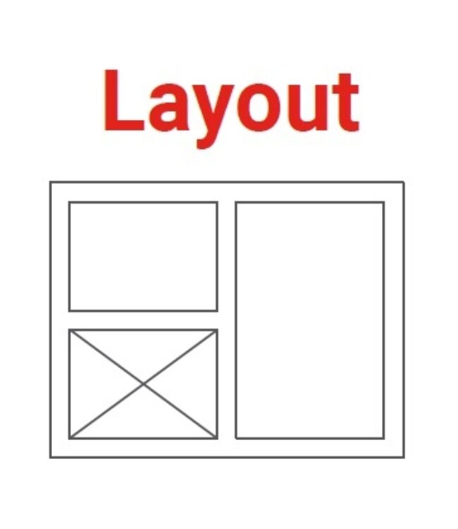 Koelwerkbank | Layout 1 | 1 Deur en 1 lade | -5 tot +8° | (H)85/90x(B)94x(D)70cm