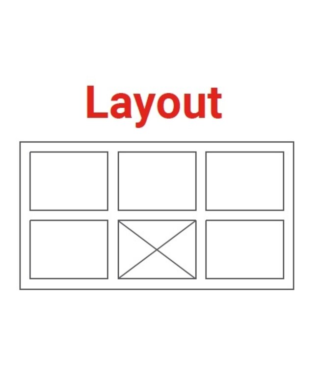 Koelwerkbank | Layout 2 | 5 Lades | -5 tot +8° | (H)85/90x(B)130x(D)70cm