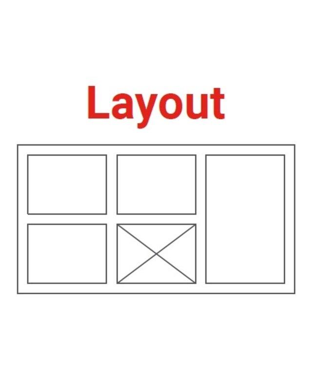 Koelwerkbank | Layout 4 | 1 Deur en 3 lades links | -5 tot 8° | (H)85/90x(B)130x(D)70cm