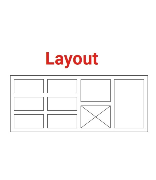 Koelwerkbank | Layout 7 | 1 Deurs en 7 lades | -5 tot +8° | (H)85/90x(B)172x(D)70cm