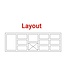 Koelwerkbank | layout 14 | 1 deur links en 10 lades | -2 tot 8° | (H)85/90x(B)213x(D)70cm