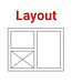 Saladette | layout 1 | 1 deur en 1 lade | boven 5x 1/6GN | (H)85/90x(B)94x(D)70cm