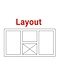 Saladette | layout 1 | 2 deurs en 1 lade | boven 7x 1/6GN | (H)85/90x(B)130x(D)70cm