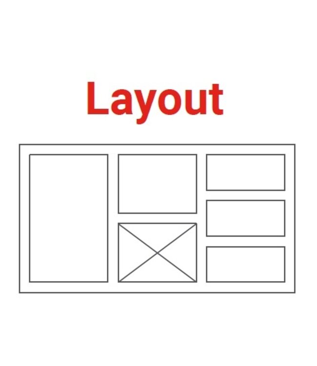 Saladette | layout 7 | 1 deur en 4 lades | boven 7x 1/6GN | (H)85/90x(B)130x(D)70cm