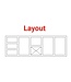 Saladette | layout 10 | 3 deurs en 4 lades | boven 12x 1/6GN | (H)85/90x(B)213x(D)70cm