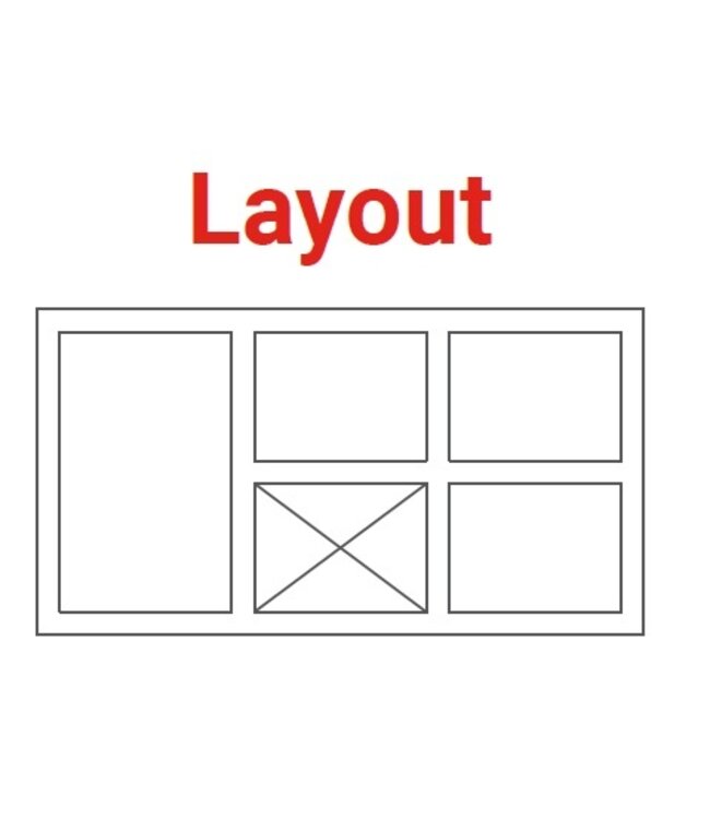 Pizza koelwerkbank | layout 5 | 1 deurs en 3 lades | (H)85/90x(B)130x(D)70cm