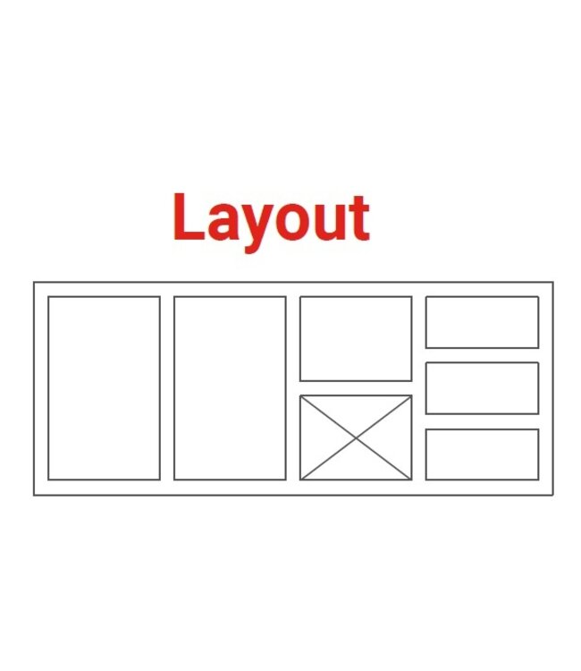 Pizza koelwerkbank | layout 6 | 2 deuren en 4 lades | (H)85/90x(B)172x(D)70cm