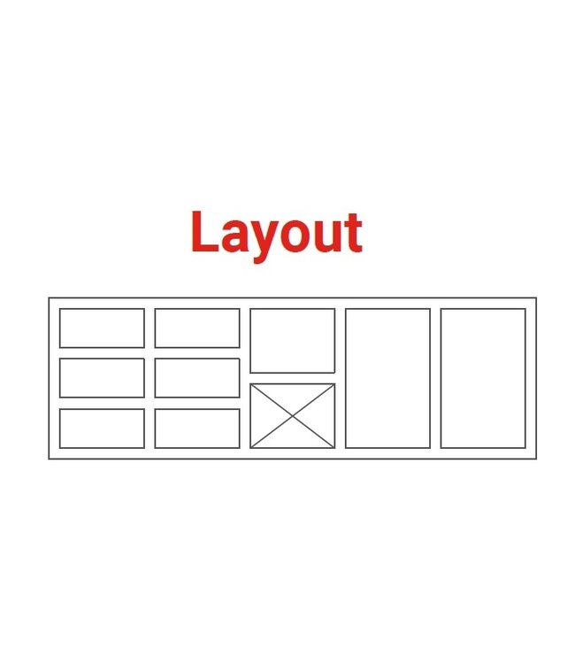 Pizza koelwerkbank | layout 13 | 2 deurs en 6 lades | (H)85/90x(B)213x(D)70cm