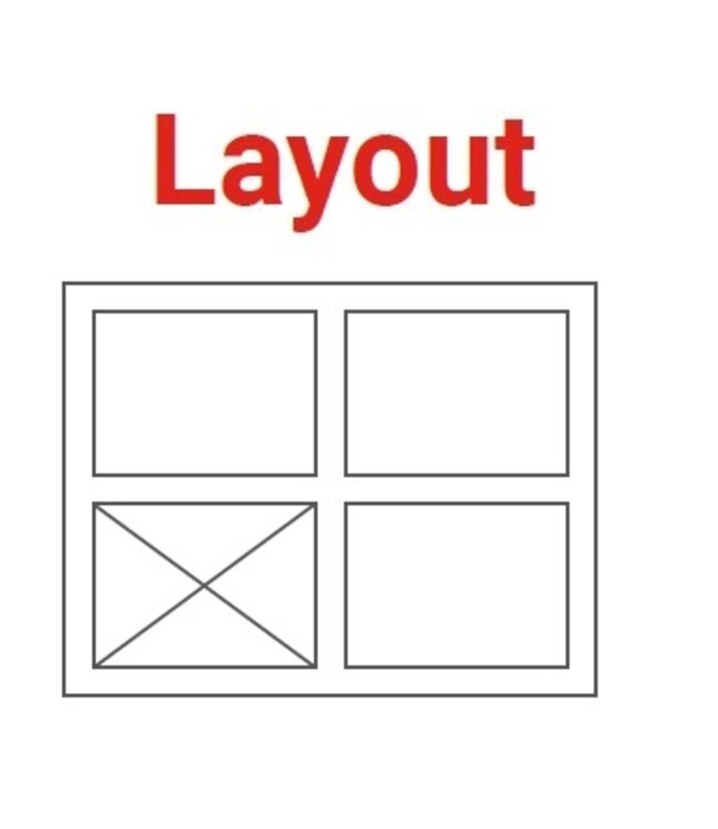 Saladette | layout 2 | 3 lades | boven 5x 1/6GN | (H)85/90x(B)94x(D)70cm