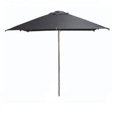 Republikeinse partij sponsor raket Horeca Vierkante parasol | zwart | 2,5m x 2,5m kopen? - HorecaRama