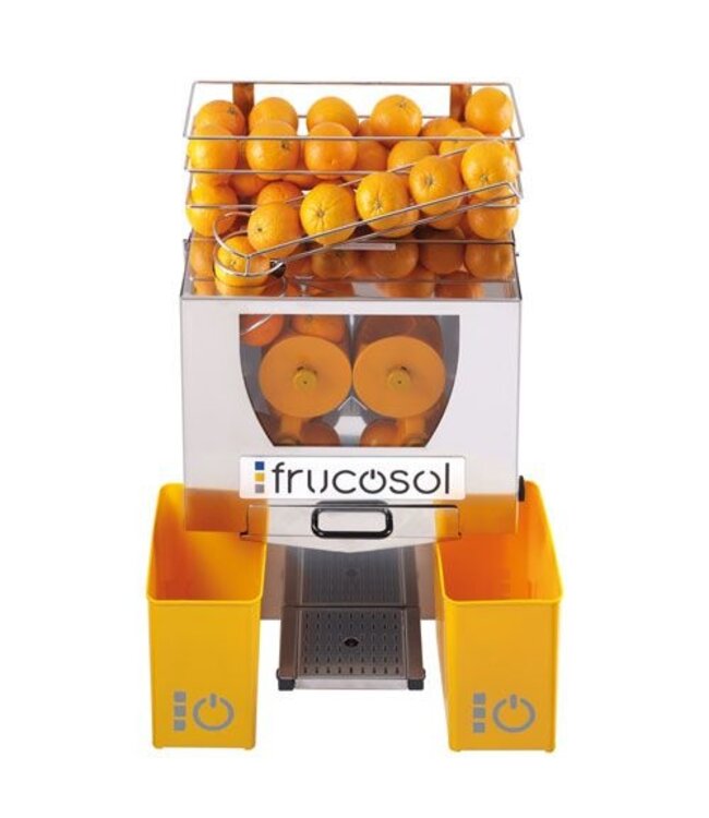 Automatische sinaasappelpers | Handmatige aanvoer | Handmatige bediening