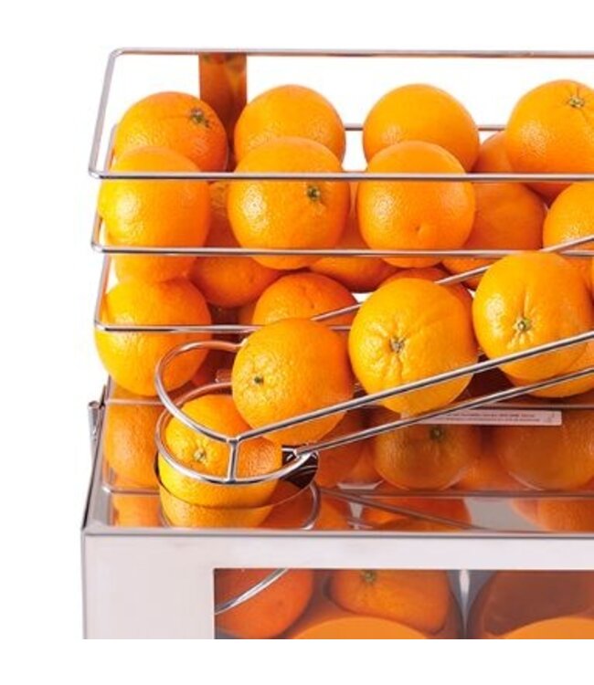 Automatische sinaasappelpers | Handmatige aanvoer | Handmatige bediening