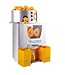 Automatische sinaasappelpers | Automatische aanvoer | Handmatige bediening