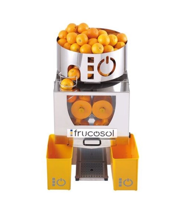 Automatische sinaasappelpers | Automatische aanvoer | Handmatige bediening