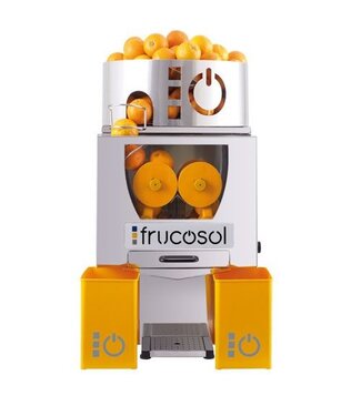 Frucosol Automatische sinaasappelpers | Automatische aanvoer | Handmatige bediening