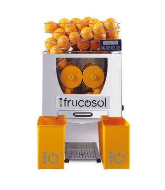 Frucosol Automatische sinaasappelpers | Handmatige aanvoer | Digitale bediening