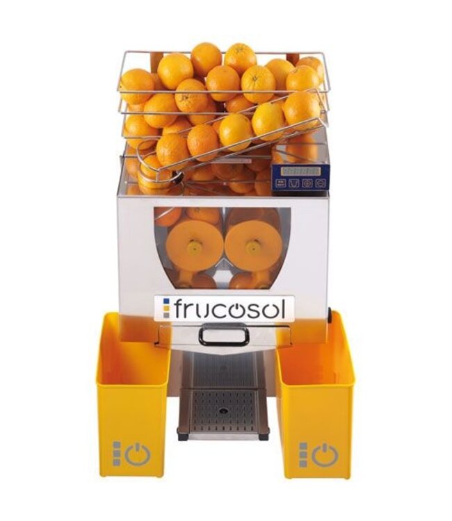 Automatische sinaasappelpers | Handmatige aanvoer | Digitale bediening
