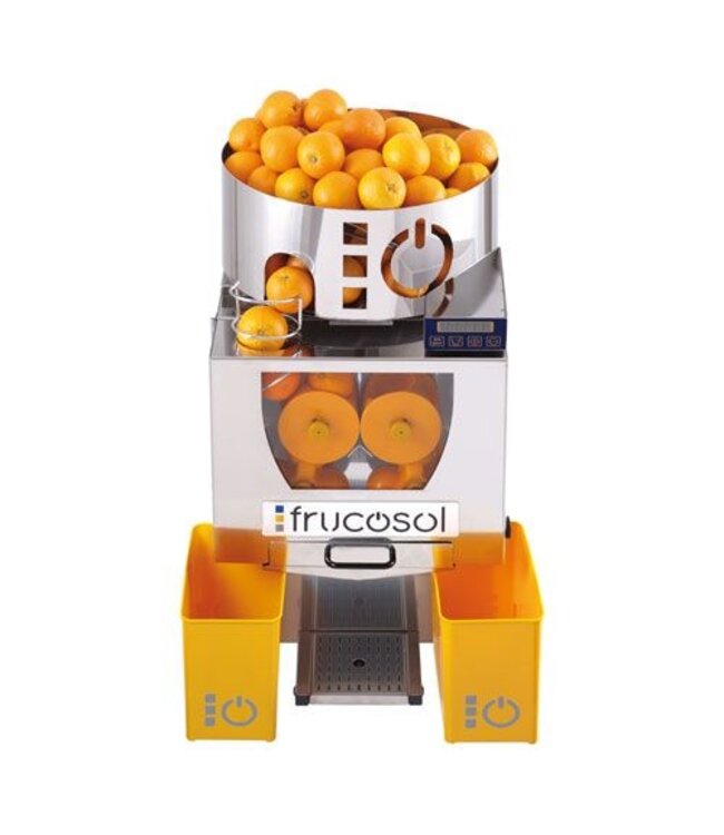 Automatische sinaasappelpers | Automatische aanvoer | Digitale bediening