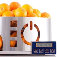 Automatische sinaasappelpers | Automatische aanvoer | Digitale bediening Frucosol Automatische sinaasappelpers | Automatische aanvoer | Digitale bediening