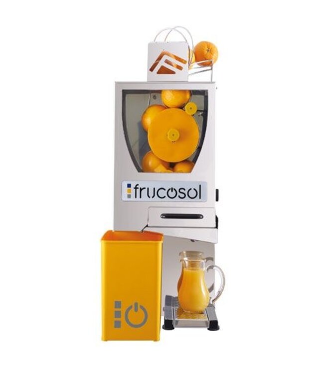 Automatische sinaasappelpers compact | Handmatige aanvoer | Handmatige bediening