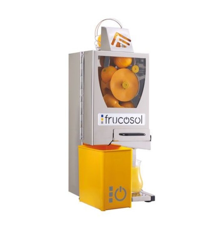 Automatische sinaasappelpers compact | Handmatige aanvoer | Handmatige bediening