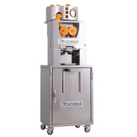 Automatische sinaasappelpers met zelfbedieningskraan | Automatische aanvoer Frucosol Automatische sinaasappelpers met zelfbedieningskraan | Automatische aanvoer
