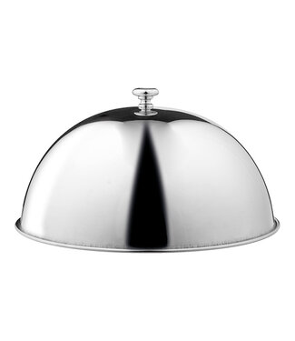 Cloche met sierknop 24cm