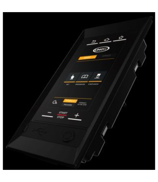 Unox BakerLux Speed.Pro oven | 46x33cm roosters | (H)54x(B)60x(D)80