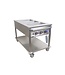 Saro Bain-Marie trolleywagen BT-2 | 2x 1/1GN