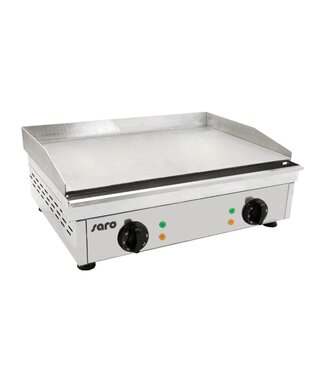 Saro Bakplaat Fry Top | Glad | 3,5kW | (H)23x(B)60x(D)46