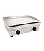 Saro Bakplaat Fry Top | Geribbeld | 3,5kW | (H)23x(B)60x(D)46