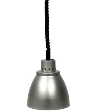 Saro Warmhoudlamp zilver - Nesrin