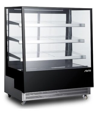 Saro Gebaksvitrine  Patricia | 650L | (H)144,5x(B)120x(D)80,5