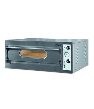 Saro Pizza oven Big 6 | 6 pizza's van Ø36cm | 400V | 9,2kW | (B)131x(D)86,5x(H)39,5