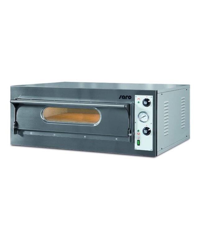 Pizza oven Big 9 | 9 pizza's van Ø36cm | 400V | 13,8kW | (B)131x(D)122,5x(H)39,5