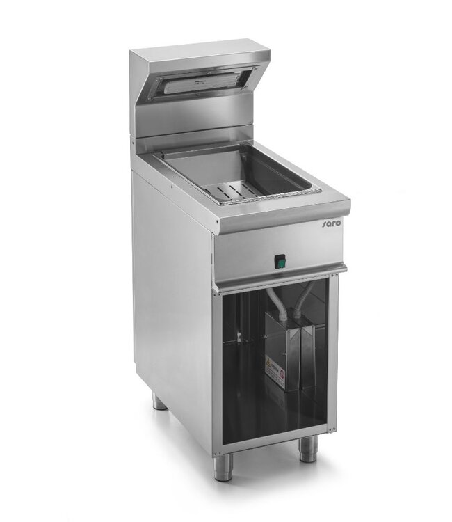 Friet warmhouder | staand model E7/SPE40BA | (H)117x(B)40x(D)70