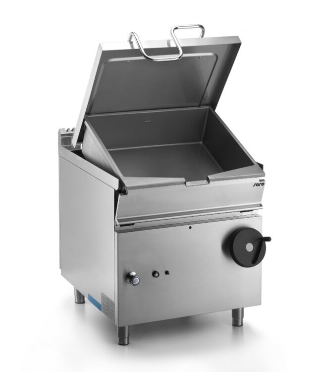 Kantelbare braadpan | aardgas | 50 liter | L7/BRGI50M