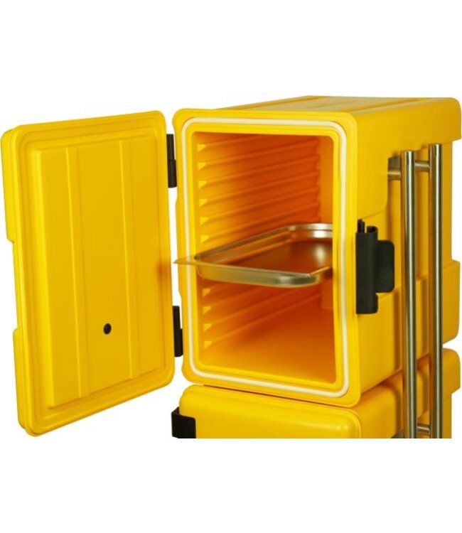 Verrijdbare Thermoboxen | 2x 86 liter | 1/1GN