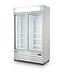 Saro Vrieskast D800 | 2 Glazen deuren | 800L | (H)200,8x122x69,3cm